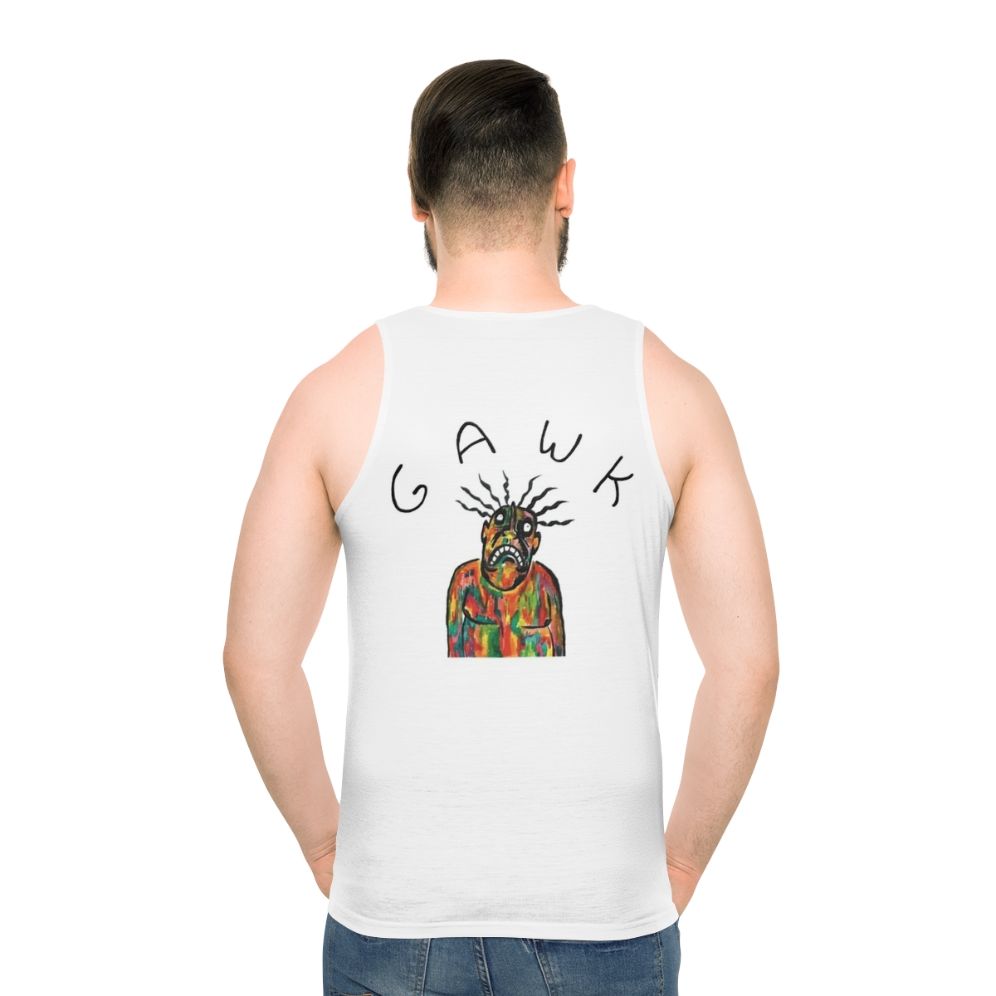 Vundabar Gawk Album Cover Art Unisex Tank Top