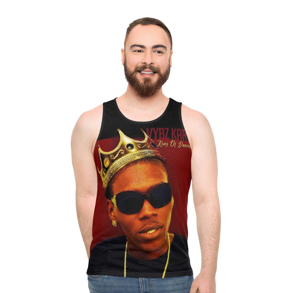 Vybz Kartel Dancehall Unisex Tank Top