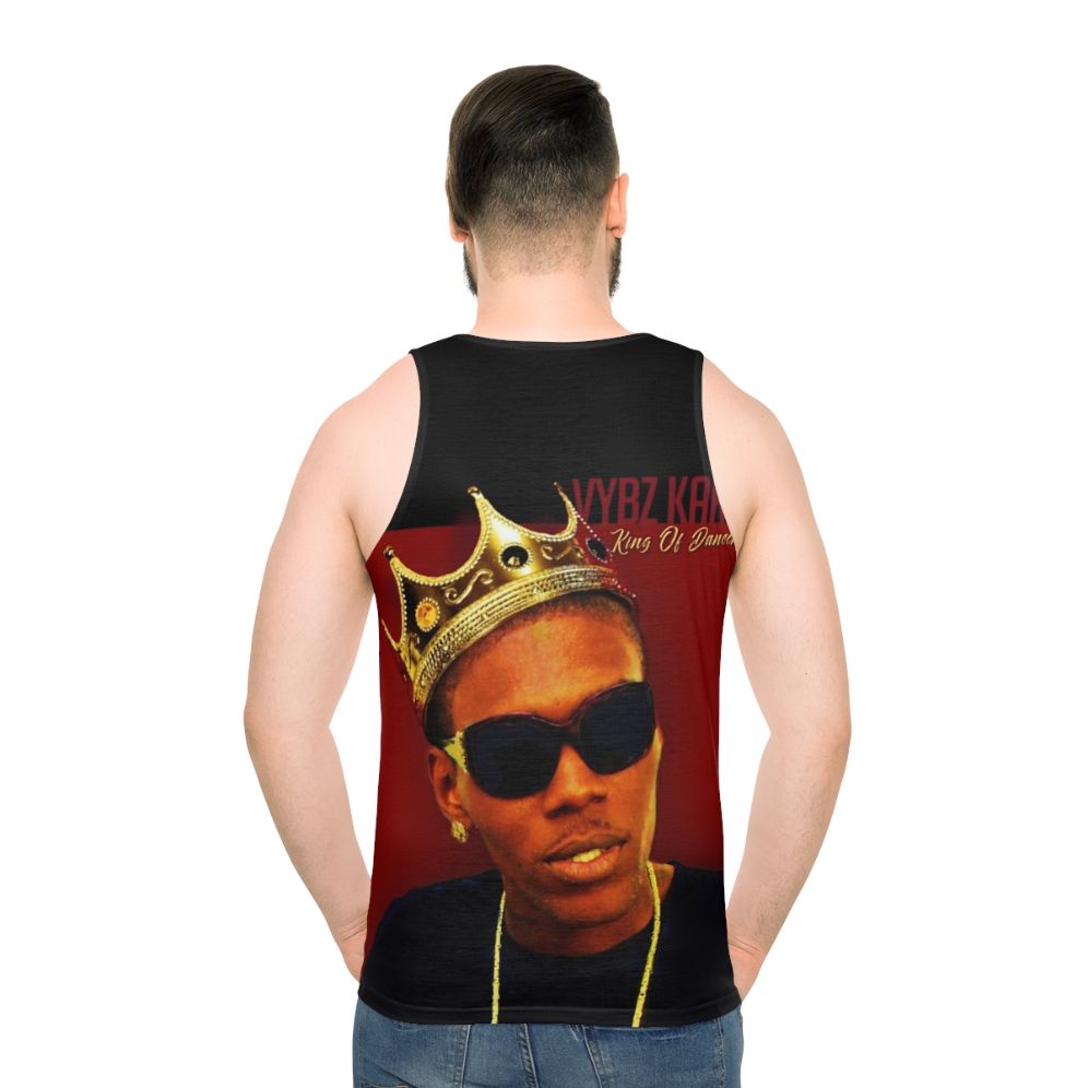 Vybz Kartel Dancehall Unisex Tank Top