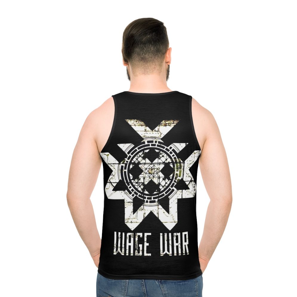 Wage War metalcore unisex tank top