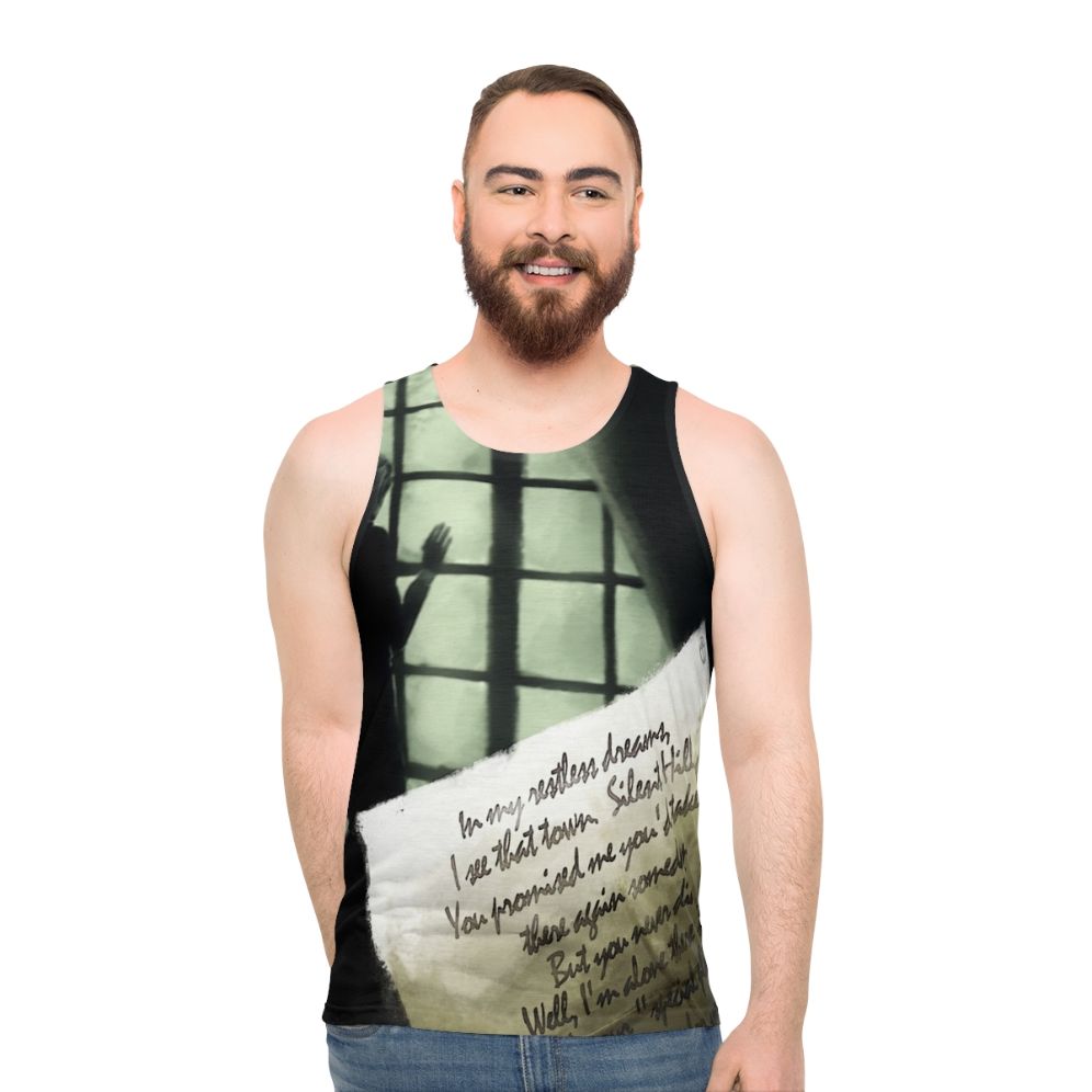 "Waiting For You" Silent Hill 2 Unisex Tank Top