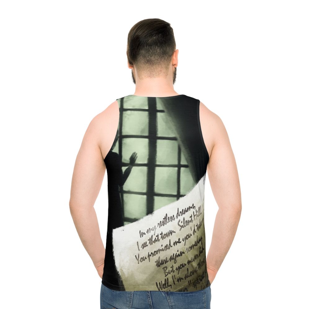 "Waiting For You" Silent Hill 2 Unisex Tank Top