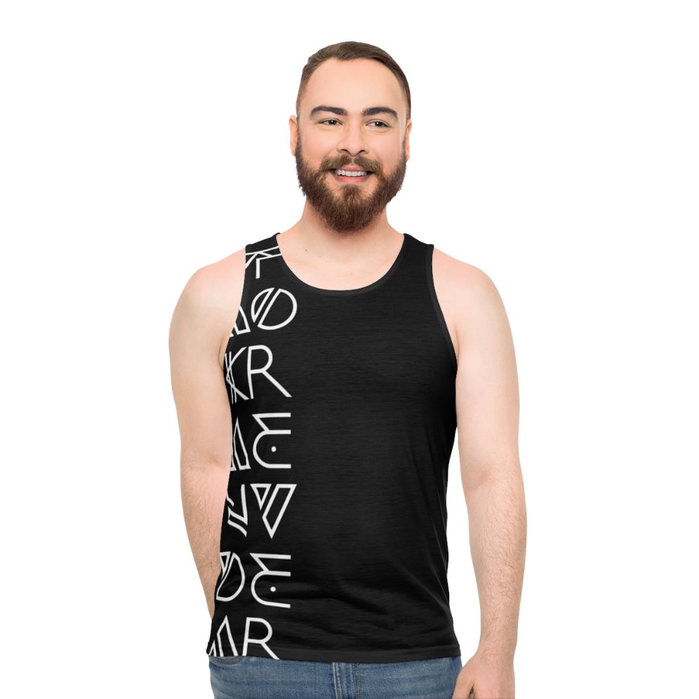 Wakanda Forever Marvel Black Panther Unisex Tank Top