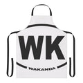 Wakanda-inspired apron featuring the iconic panther design