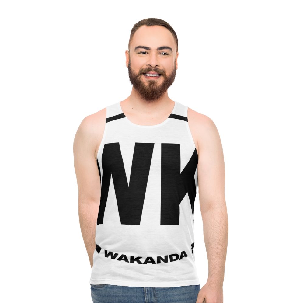 Wakanda Unisex Tank Top
