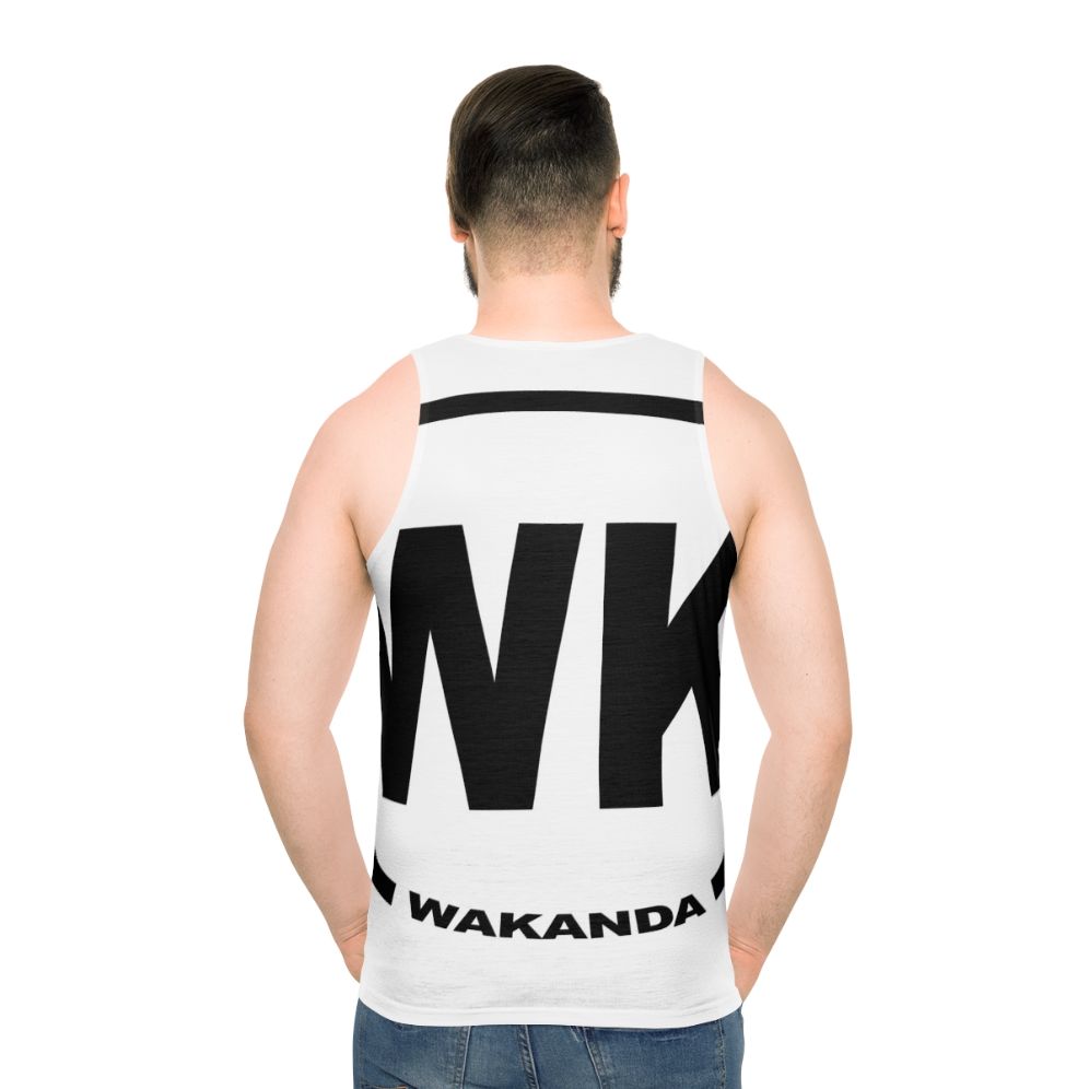 Wakanda Unisex Tank Top