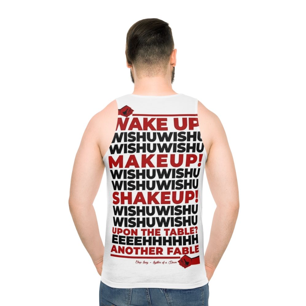 Wake Up Chop Suey Unisex Tank Top