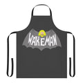 Apron with image of Rick Wakeman's iconic cape