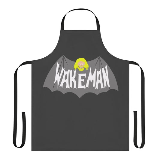 Apron with image of Rick Wakeman's iconic cape