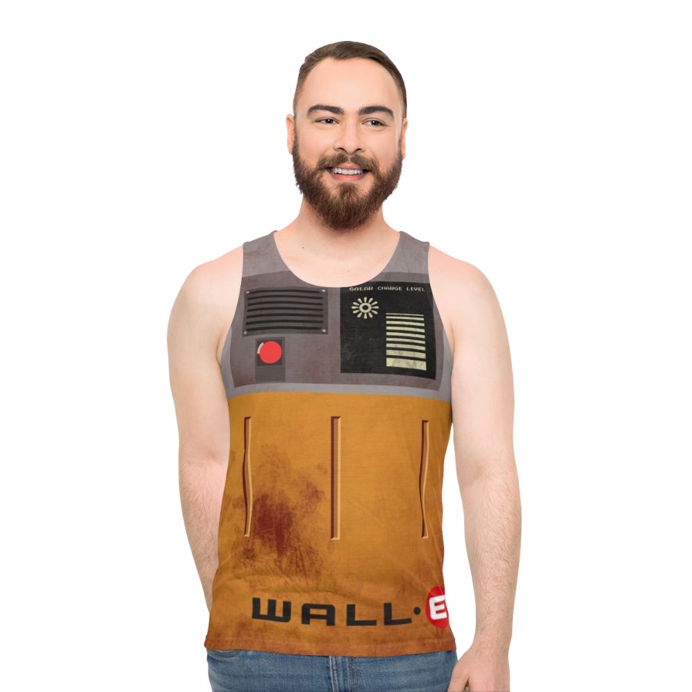 Wall-E Unisex Robot Graphic Tank Top