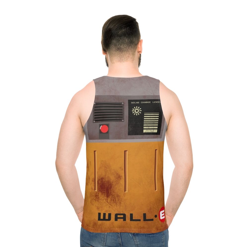 Wall-E Unisex Robot Graphic Tank Top