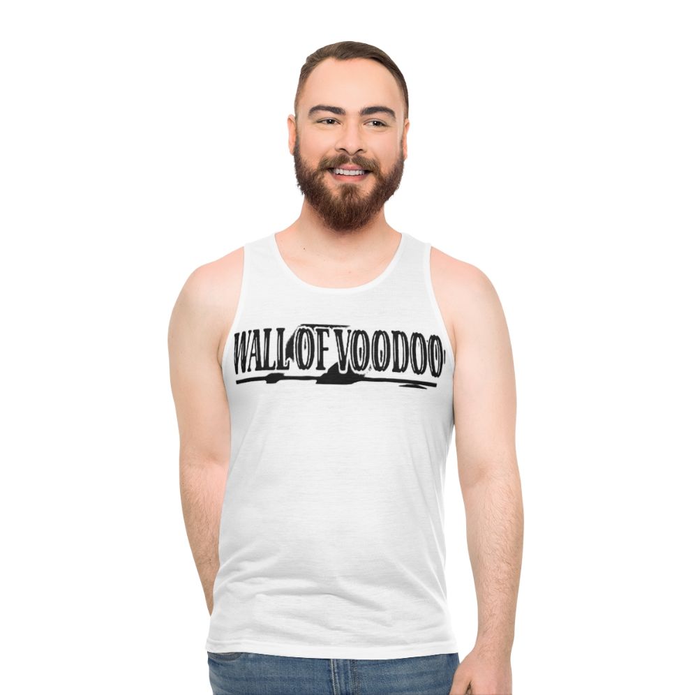 Wall of Voodoo Unisex Post-Punk New Wave Tank Top