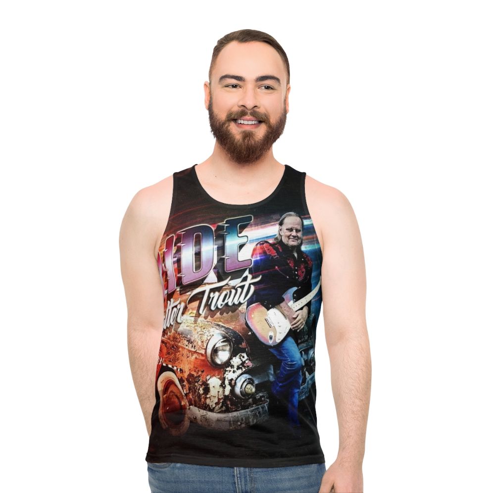 Walter Trout Vintage Unisex Concert Tank Top