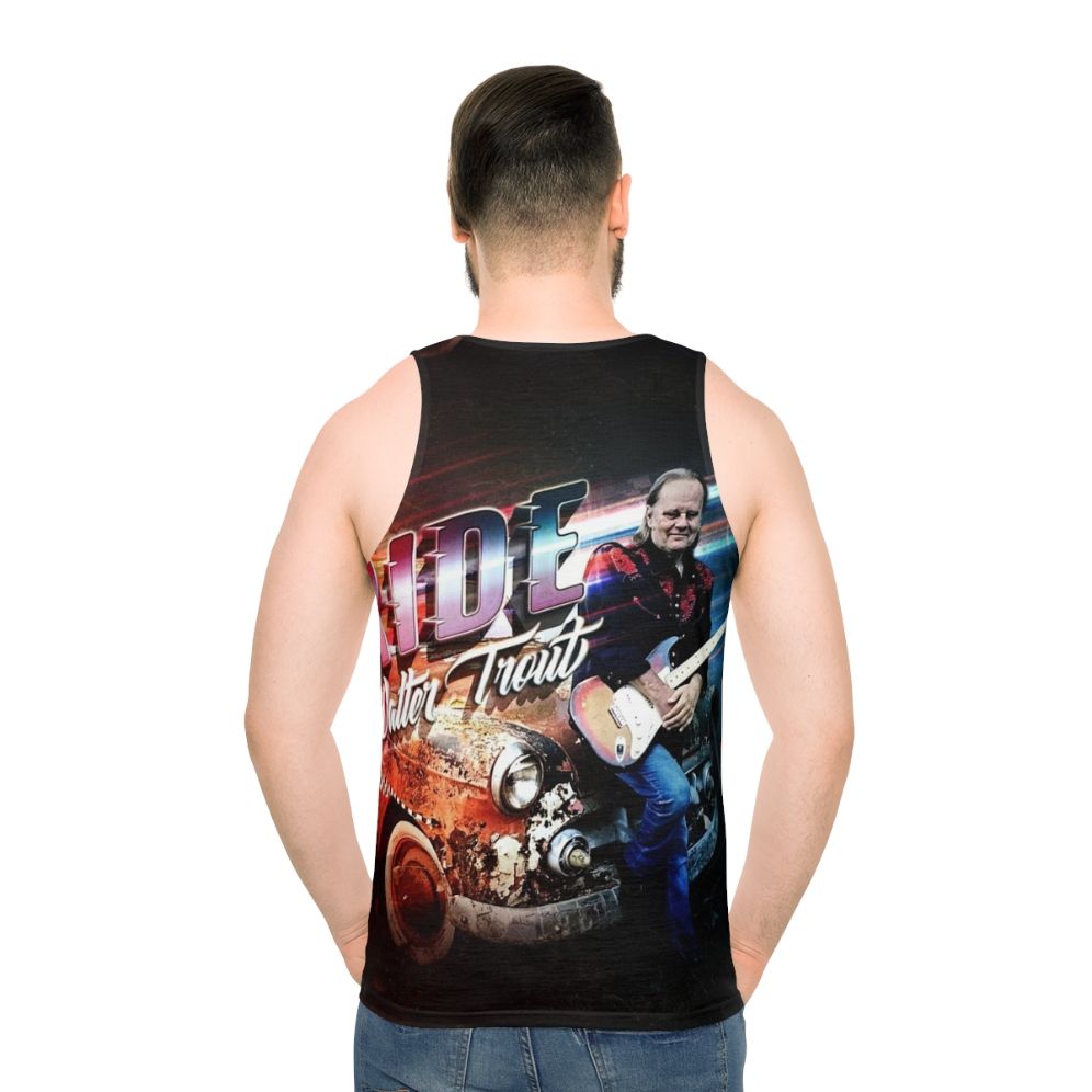 Walter Trout Vintage Unisex Concert Tank Top
