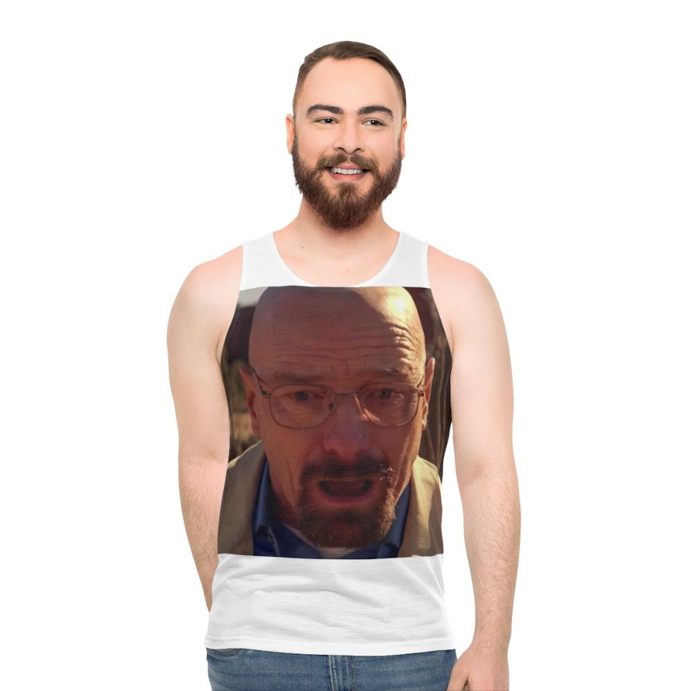 Walter White Meme Unisex Tank Top