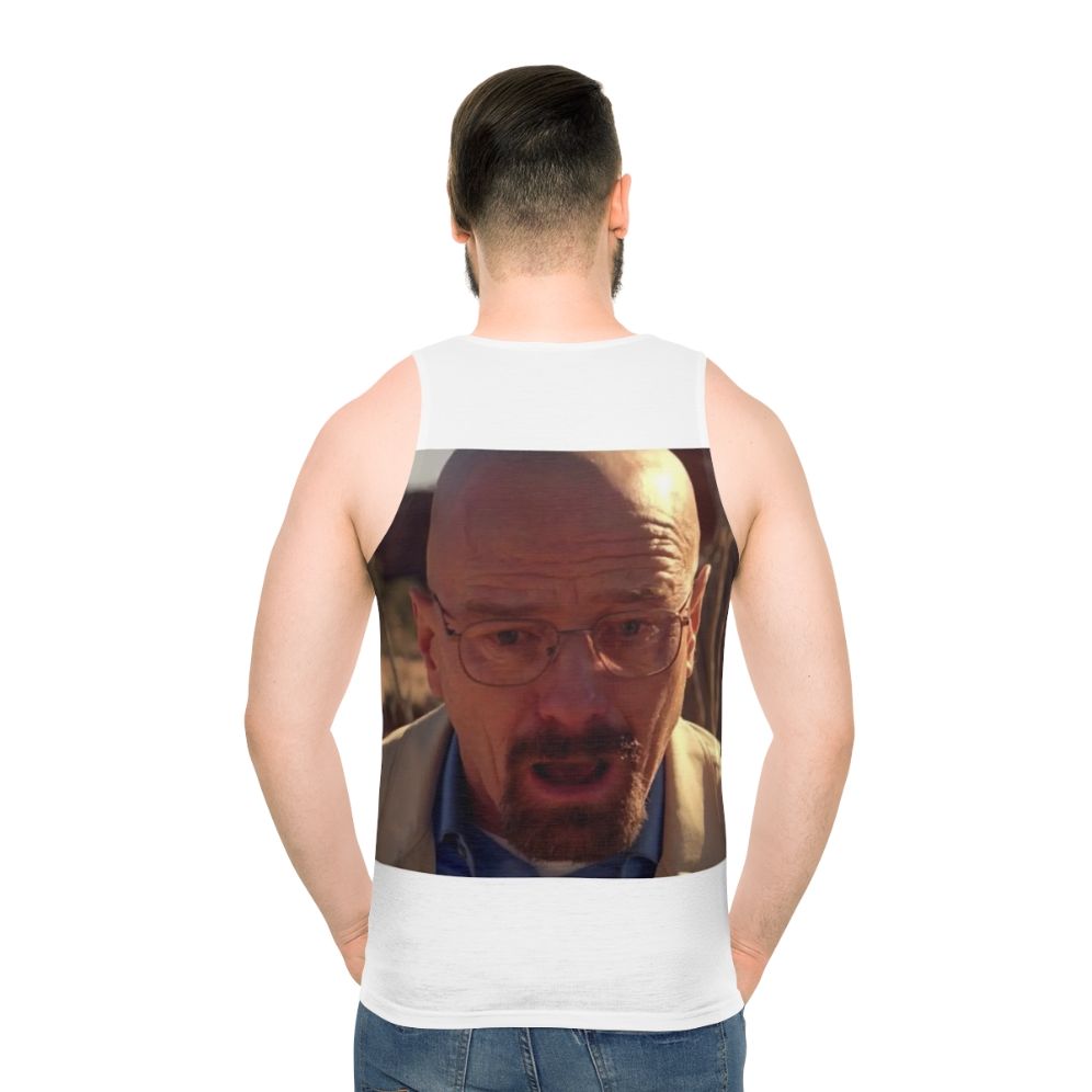 Walter White Meme Unisex Tank Top