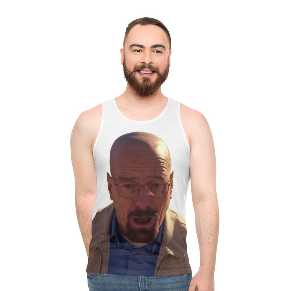 Breaking Bad Walter White Meme Unisex Tank Top