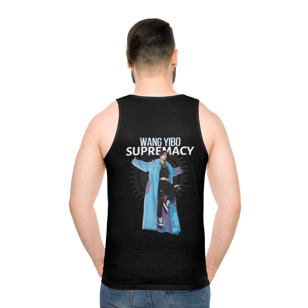 Wang Yibo Inspired Unisex Tank Top