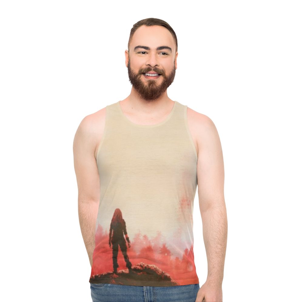 Wanheda The 100 Unisex Tank Top