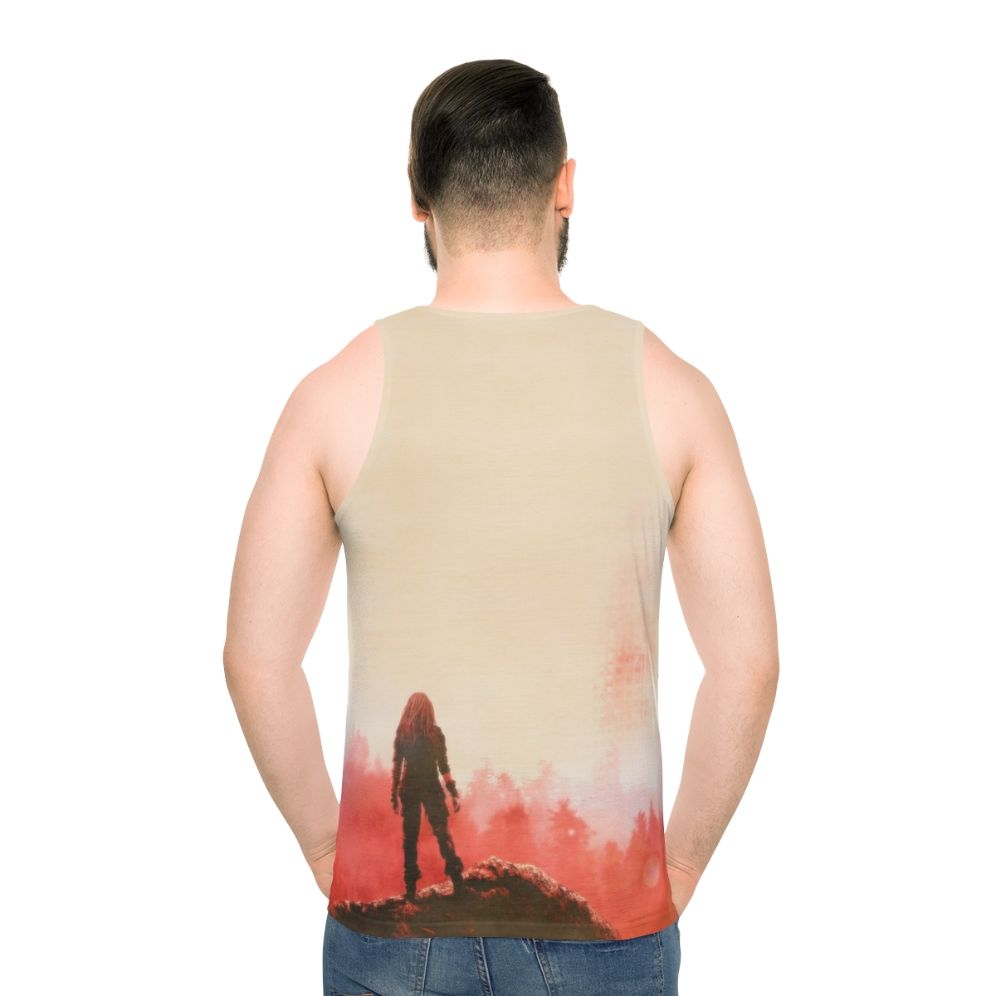 Wanheda The 100 Unisex Tank Top