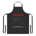 War Games 1983 movie inspired apron with retro cult film graphics
