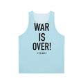 "Imagine Peace" - War Is Over Unisex Tank Top