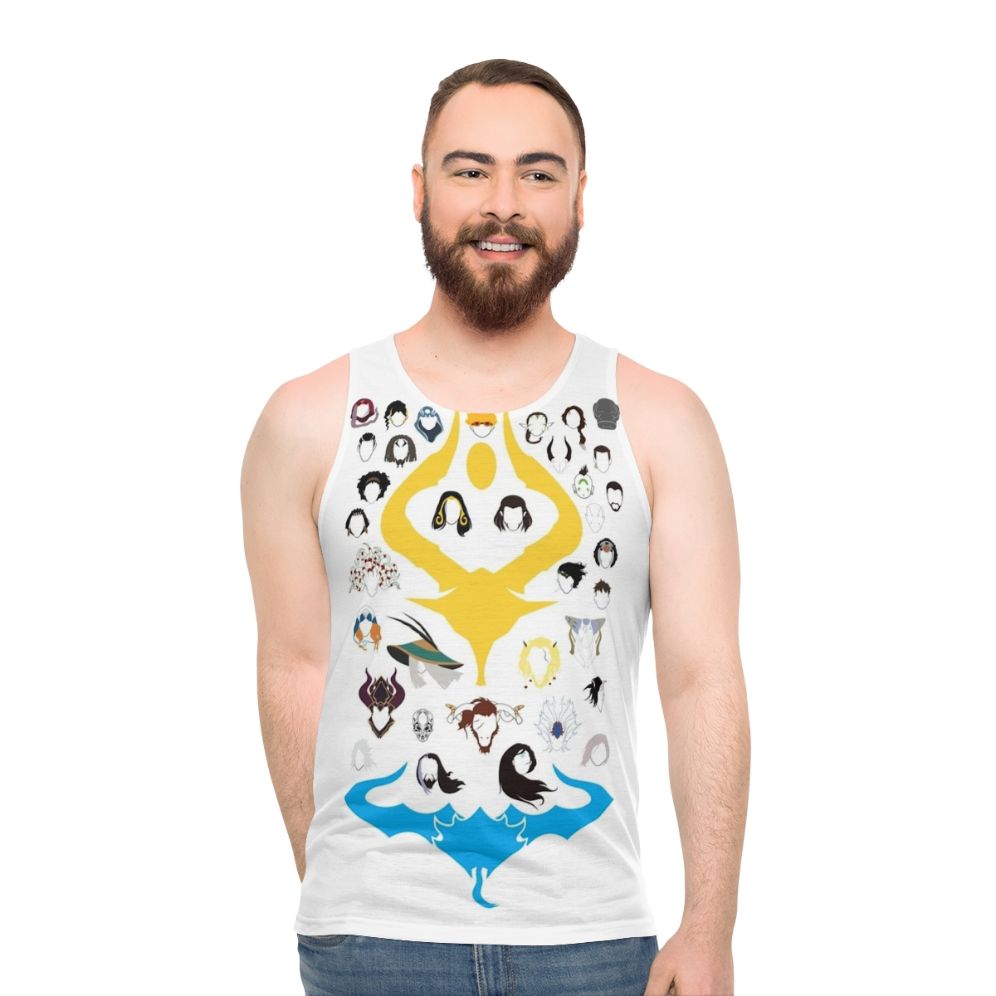 War of the Spark Planeswalker Unisex Tank Top