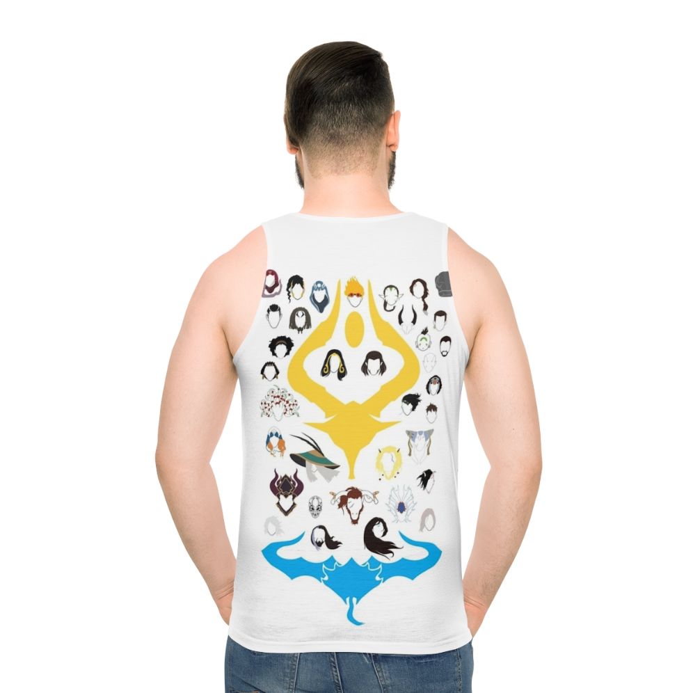War of the Spark Planeswalker Unisex Tank Top