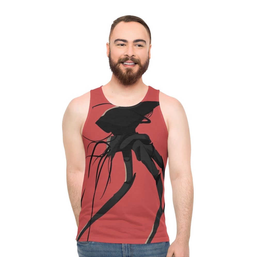 War of the Worlds Unisex Sci-Fi Graphic Tank Top