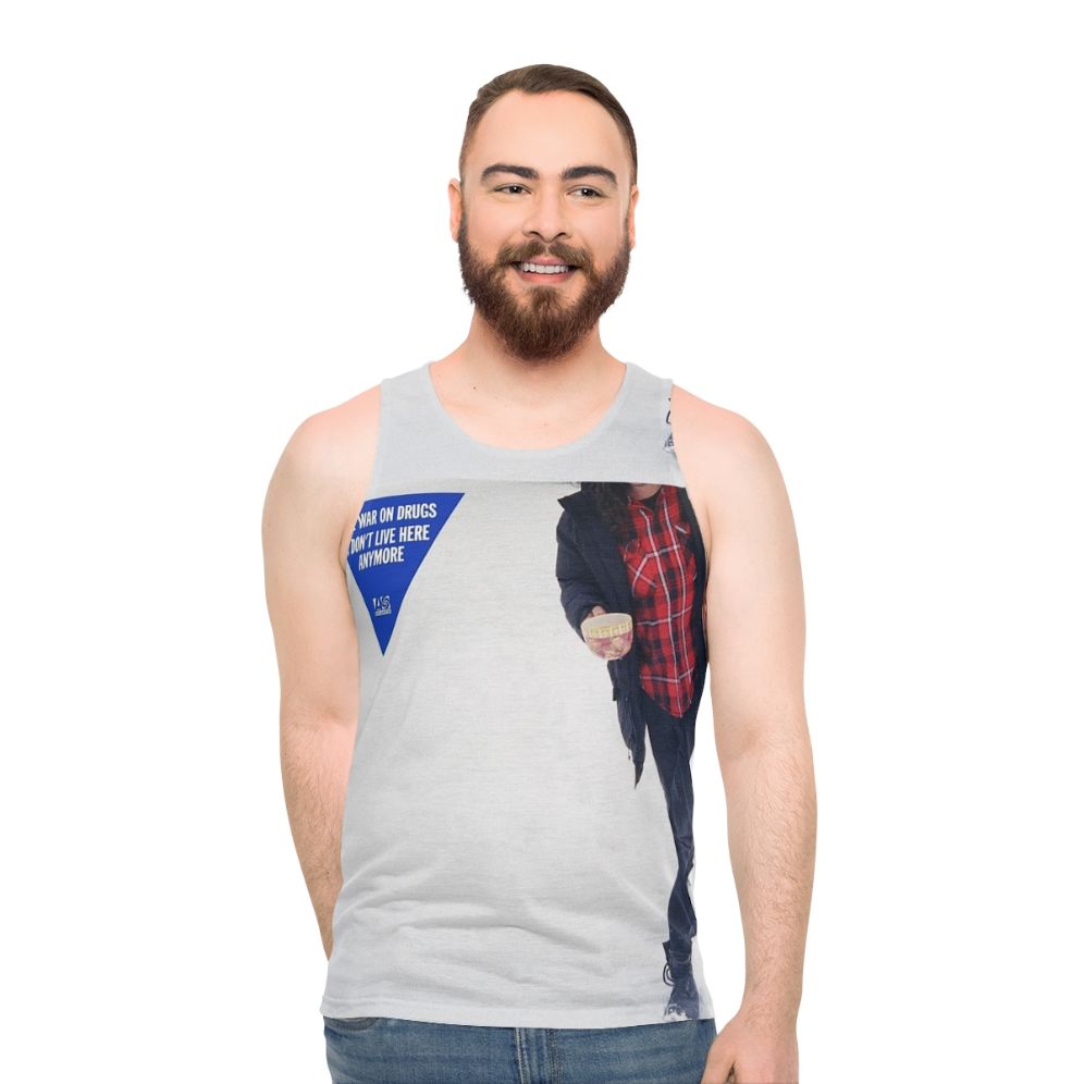 War on 2022 unisex concert tank top