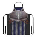Warden Commander Apron featuring the Grey Warden insignia from the Dragon Age video game series.