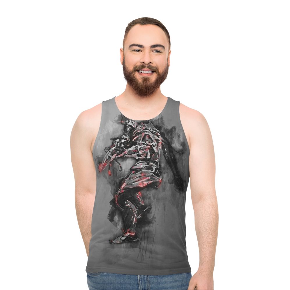 Warframe Ash Tenno Unisex Tank Top