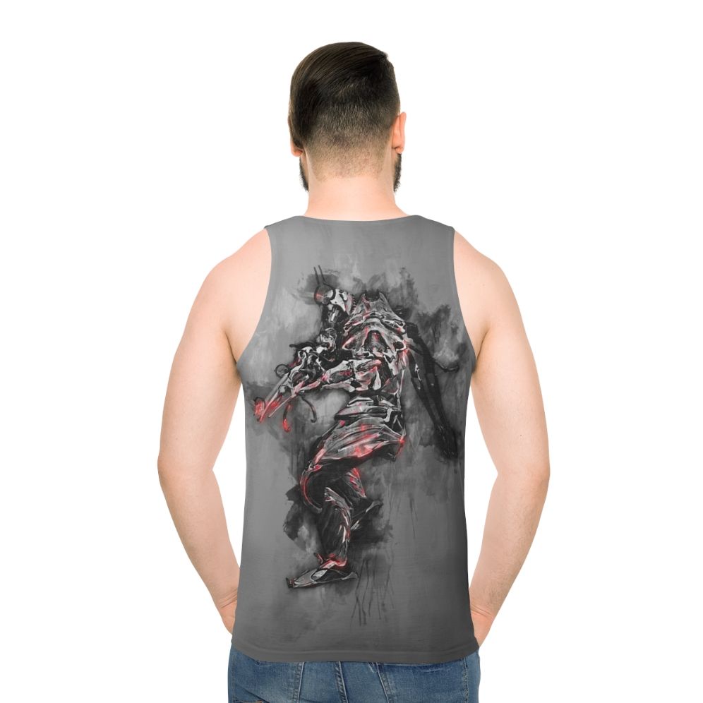 Warframe Ash Tenno Unisex Tank Top