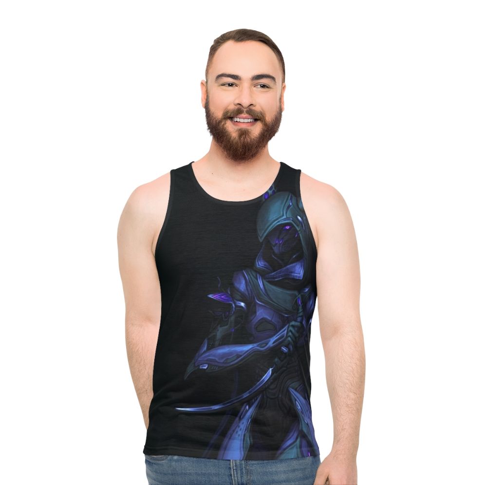 Warframe Wisp Unisex Tank Top