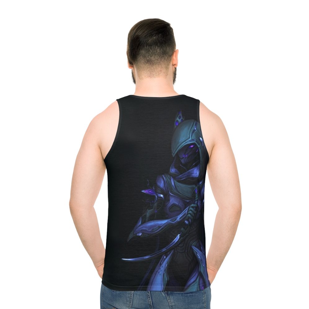 Warframe Wisp Unisex Tank Top
