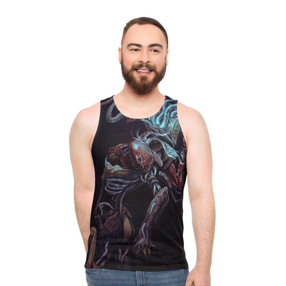 Warframe Xaku Unisex Tank Top