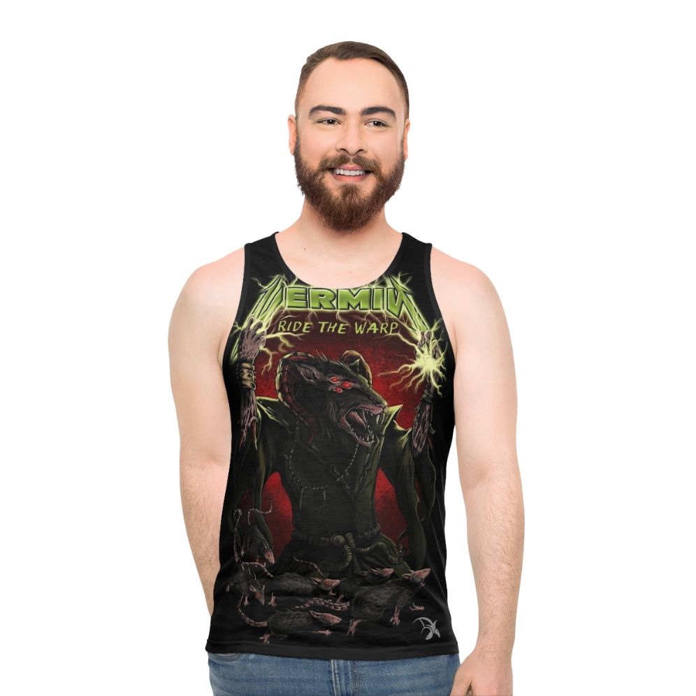 Warhammer Skaven Grey Seer Unisex Tank Top