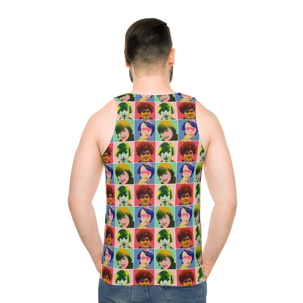 Warhol Monkees Checkered Unisex Tank Top