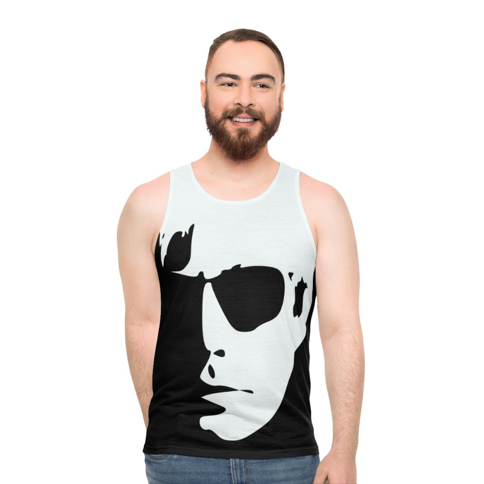 Warhol Unisex Pop Art Tank Top