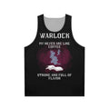 Warlock unisex fantasy tank top
