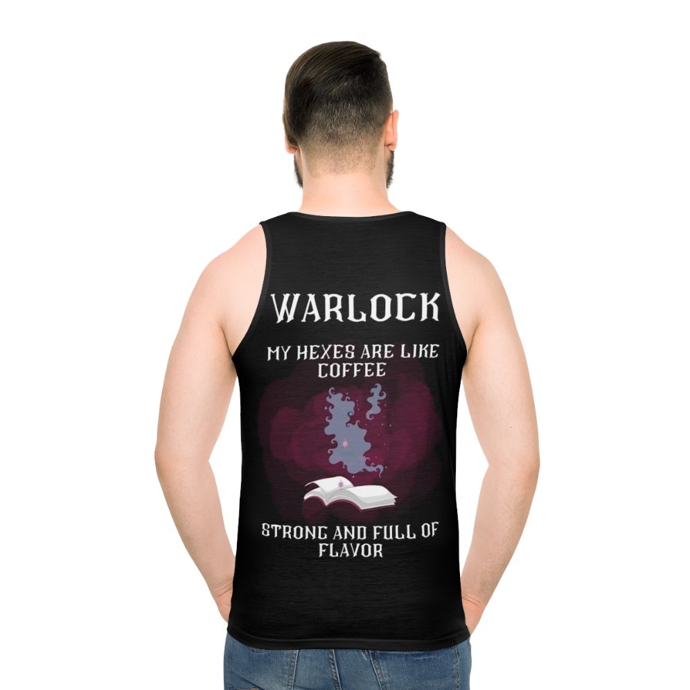 Warlock unisex fantasy tank top