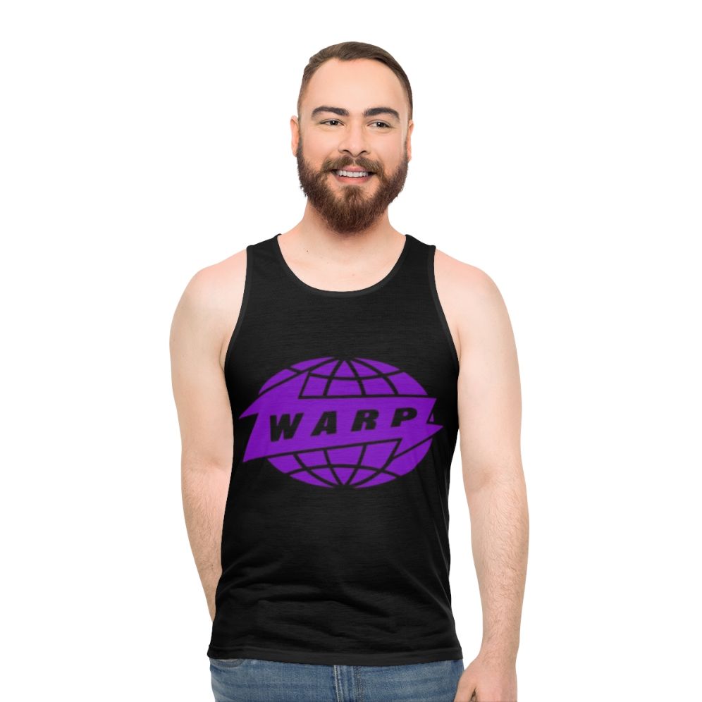 Warp Records Unisex Electronic Music Tank Top