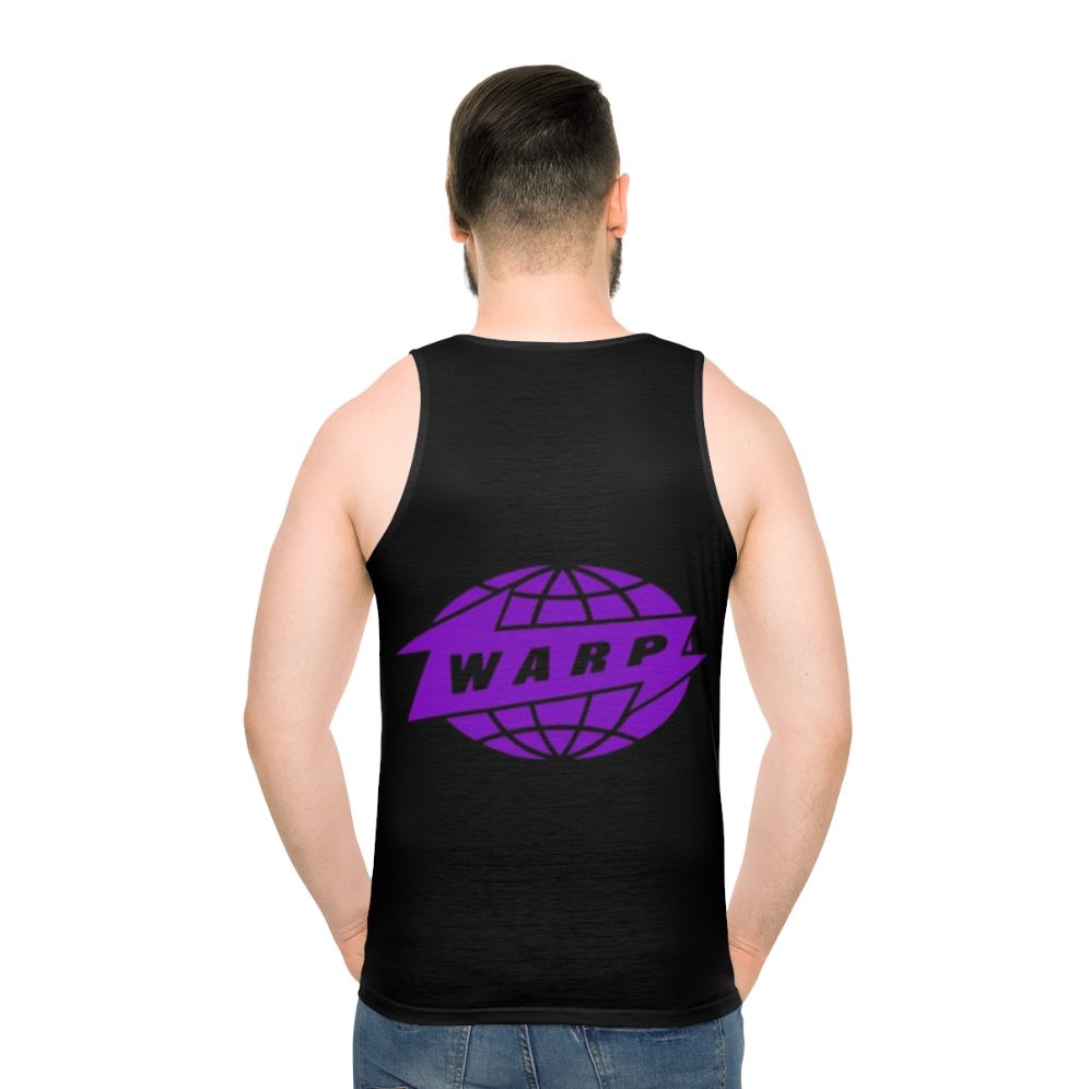 Warp Records Unisex Electronic Music Tank Top