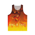 Warrior Cats Unisex Bramblekit Hang In There Tank Top
