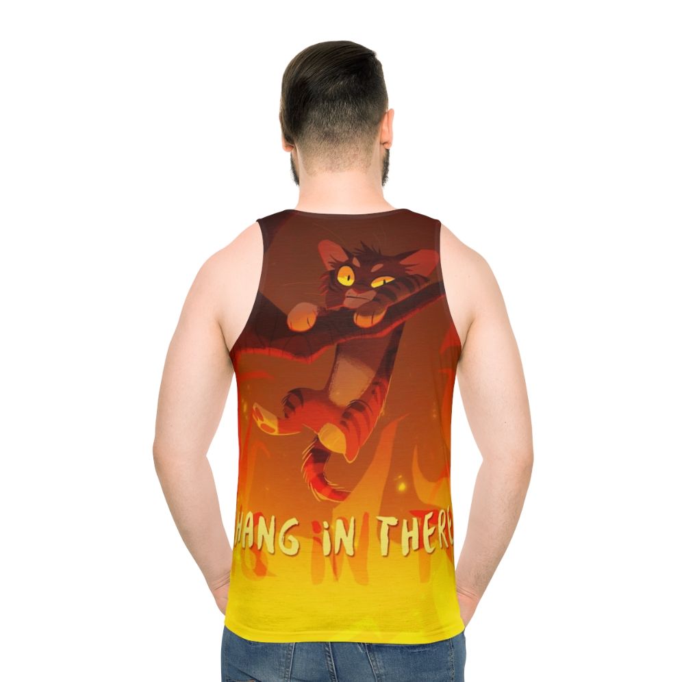Warrior Cats Unisex Bramblekit Hang In There Tank Top