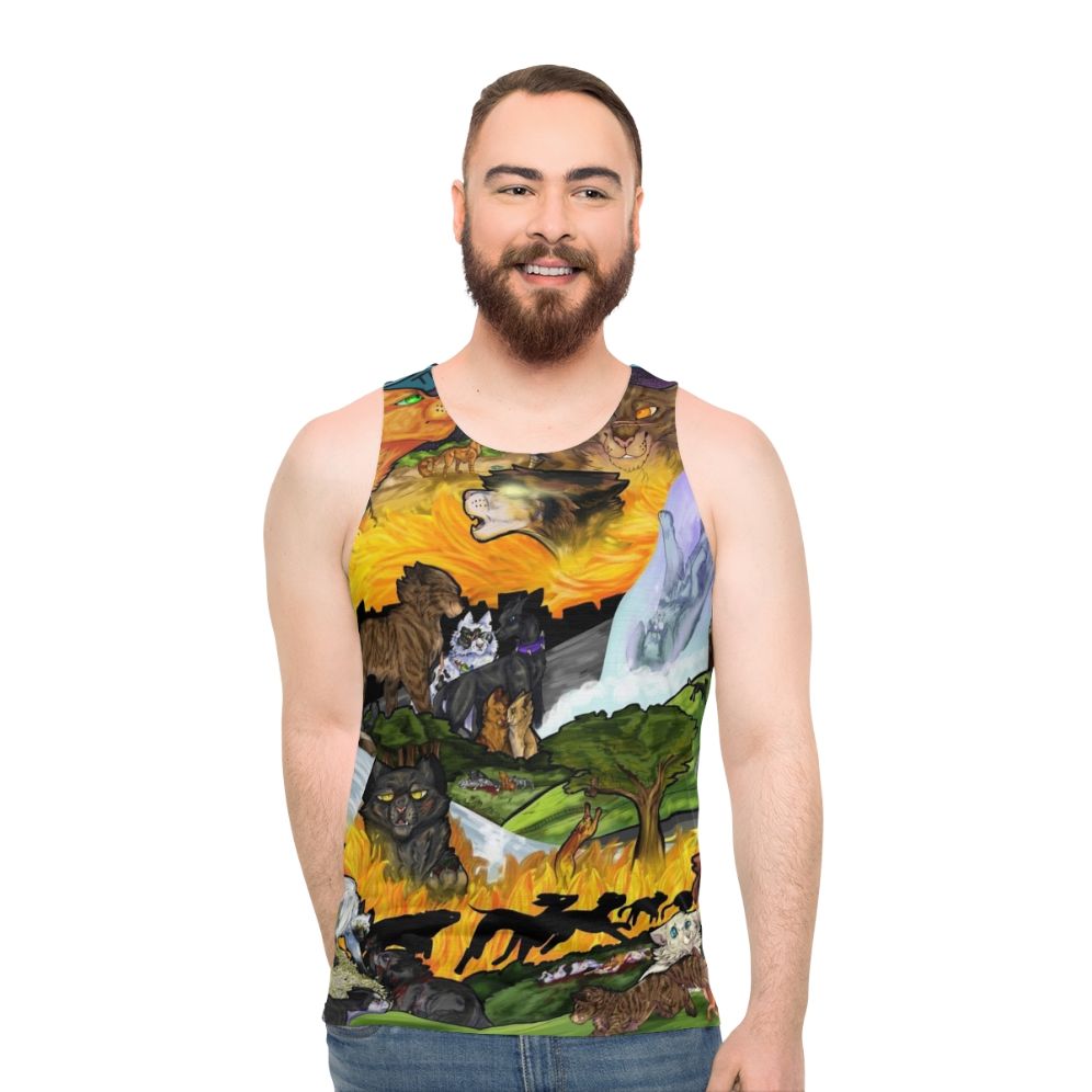Warrior Cats The Prophecies Begin Unisex Tank Top