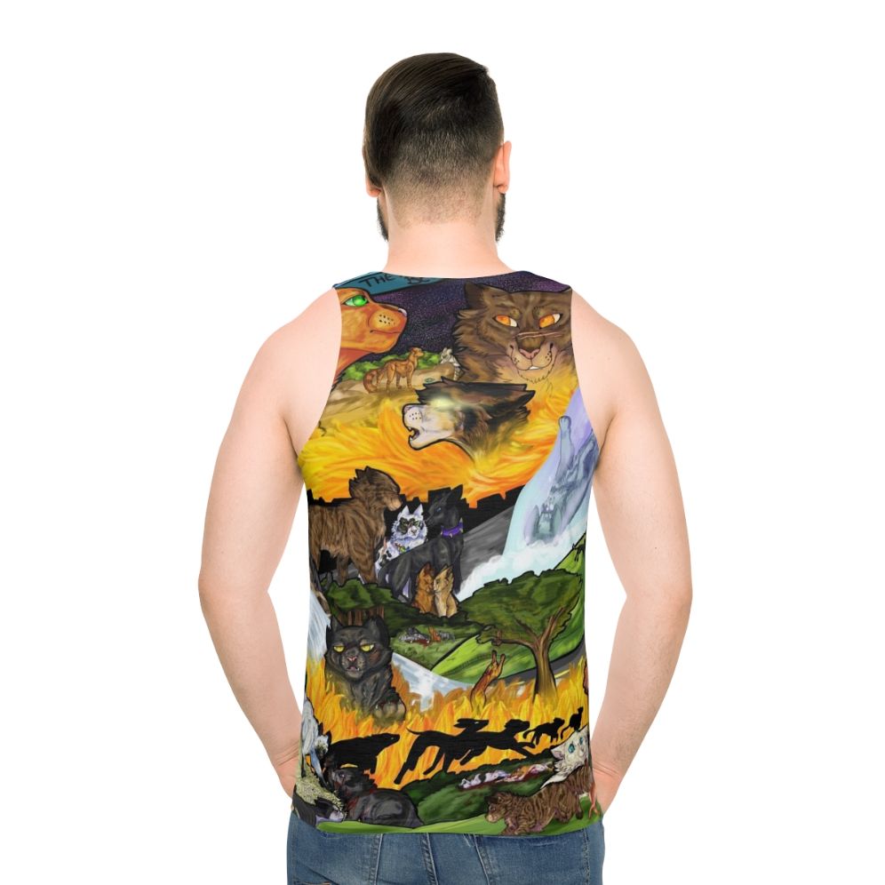 Warrior Cats The Prophecies Begin Unisex Tank Top