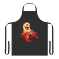 Father and son themed apron inspired by the God of War video game series