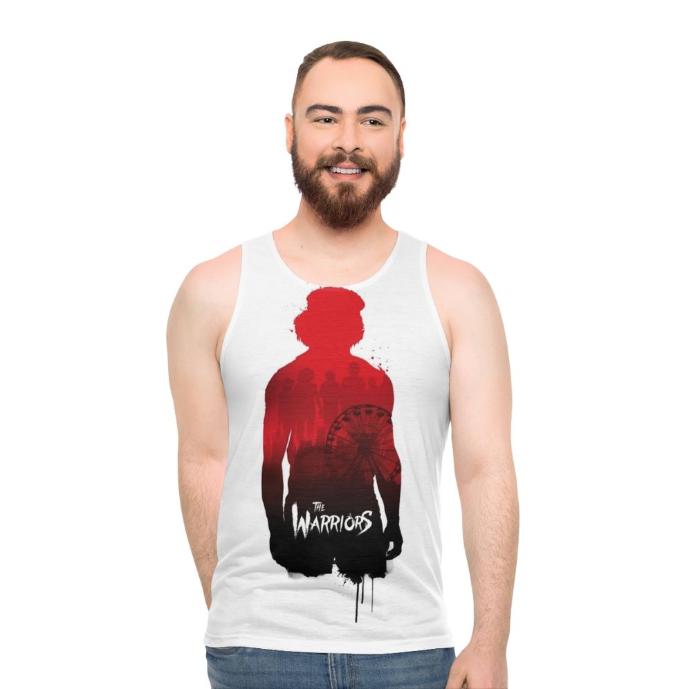 "The Warriors" 80s movie cult classic unisex tank top