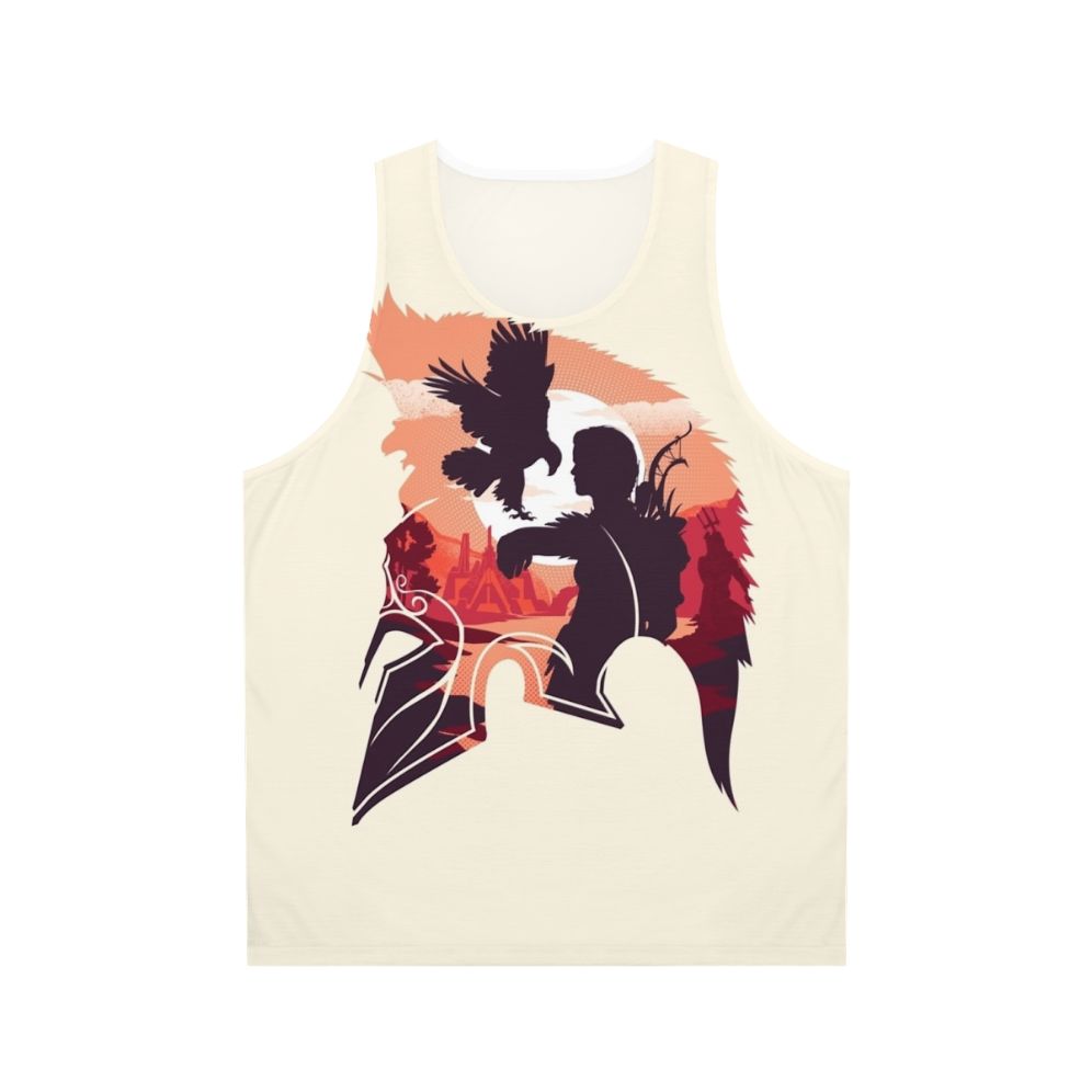 Warrior Unisex Tank Top